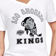 Los Angeles Kings Starter Women's Tough Puck T-Shirt On Sale