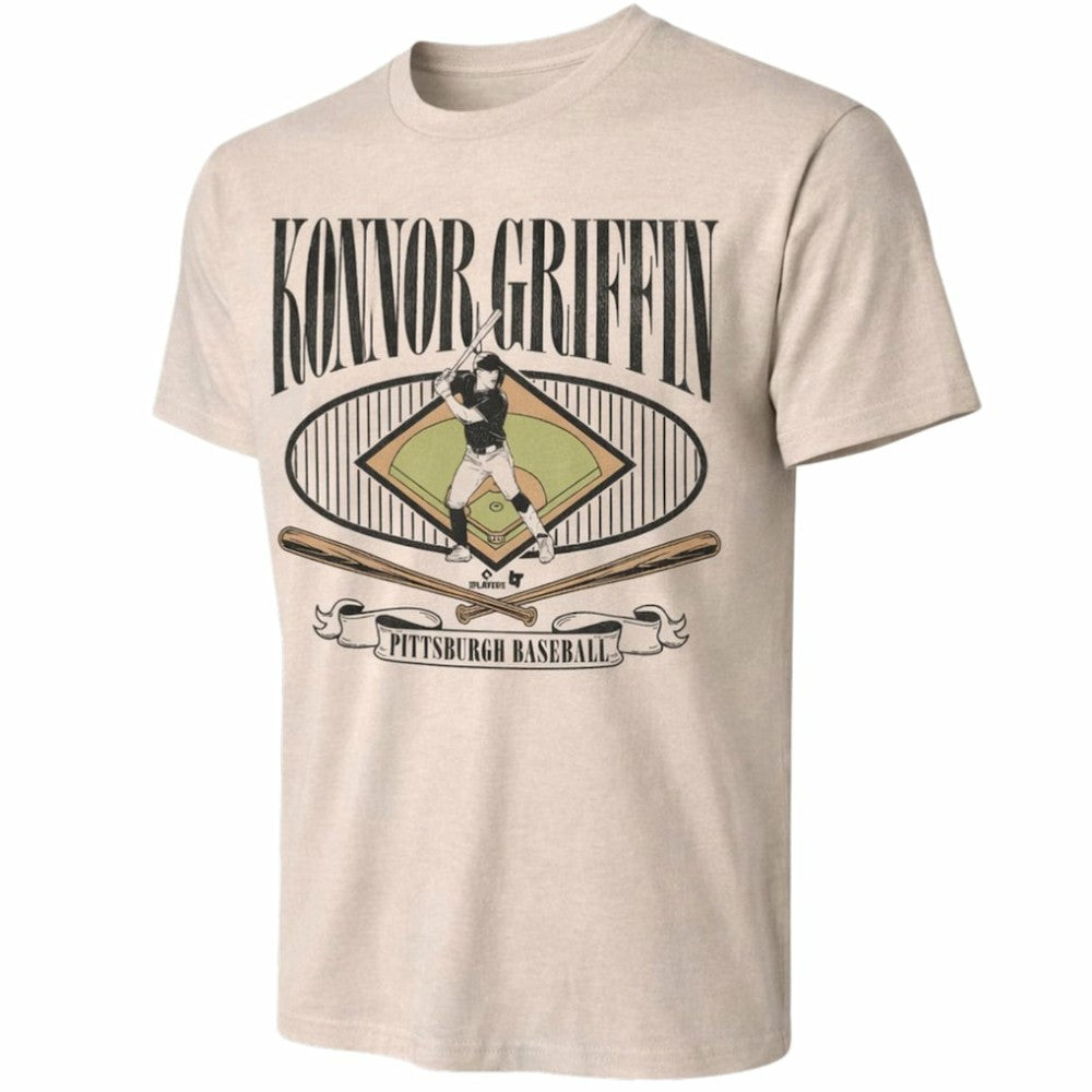 Konnor Griffin BreakingT Diamond Standout T-Shirt | MLB Near me