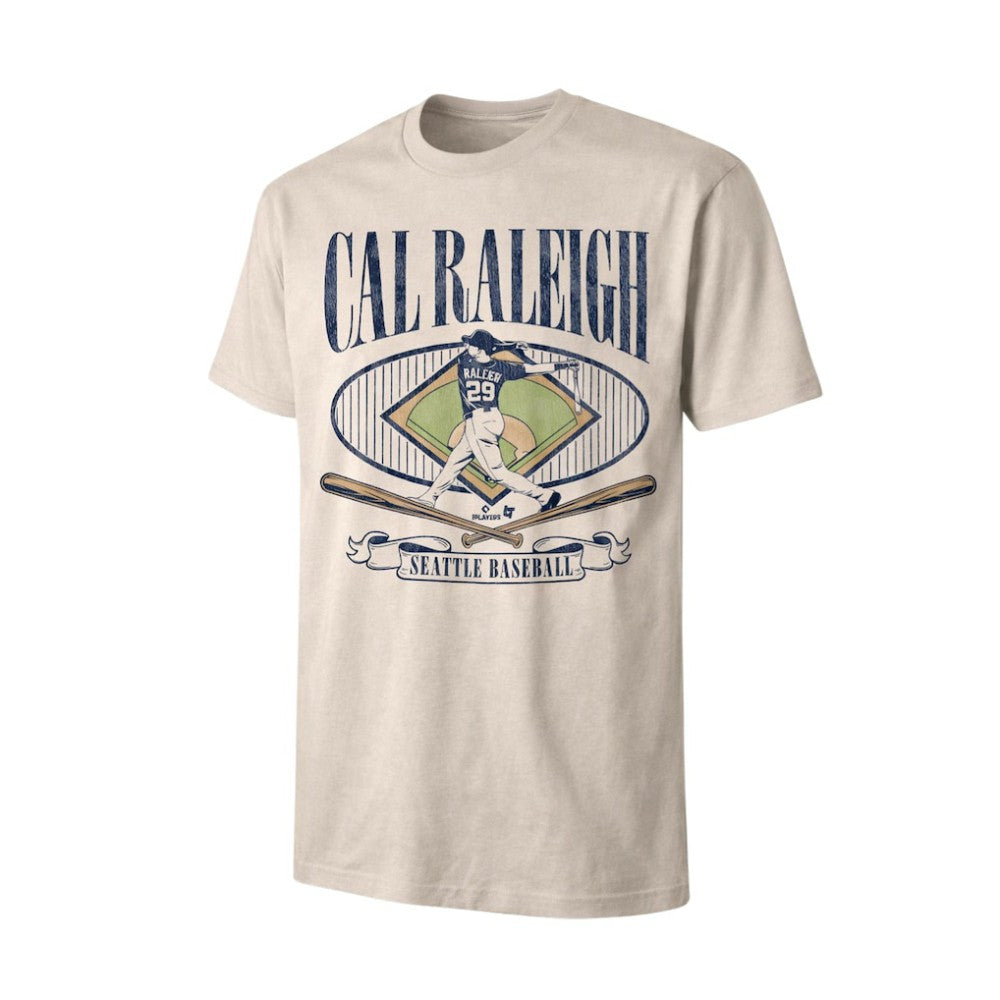 Cal Raleigh BreakingT Diamond Standout T-Shirt | MLB Near me