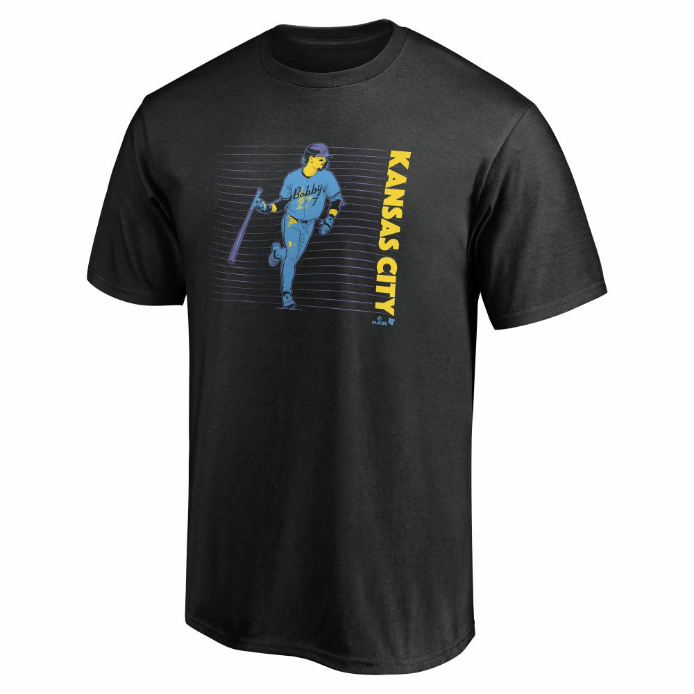 Bobby Witt Jr. BreakingT Neon Nights T-Shirt | MLB Outlet