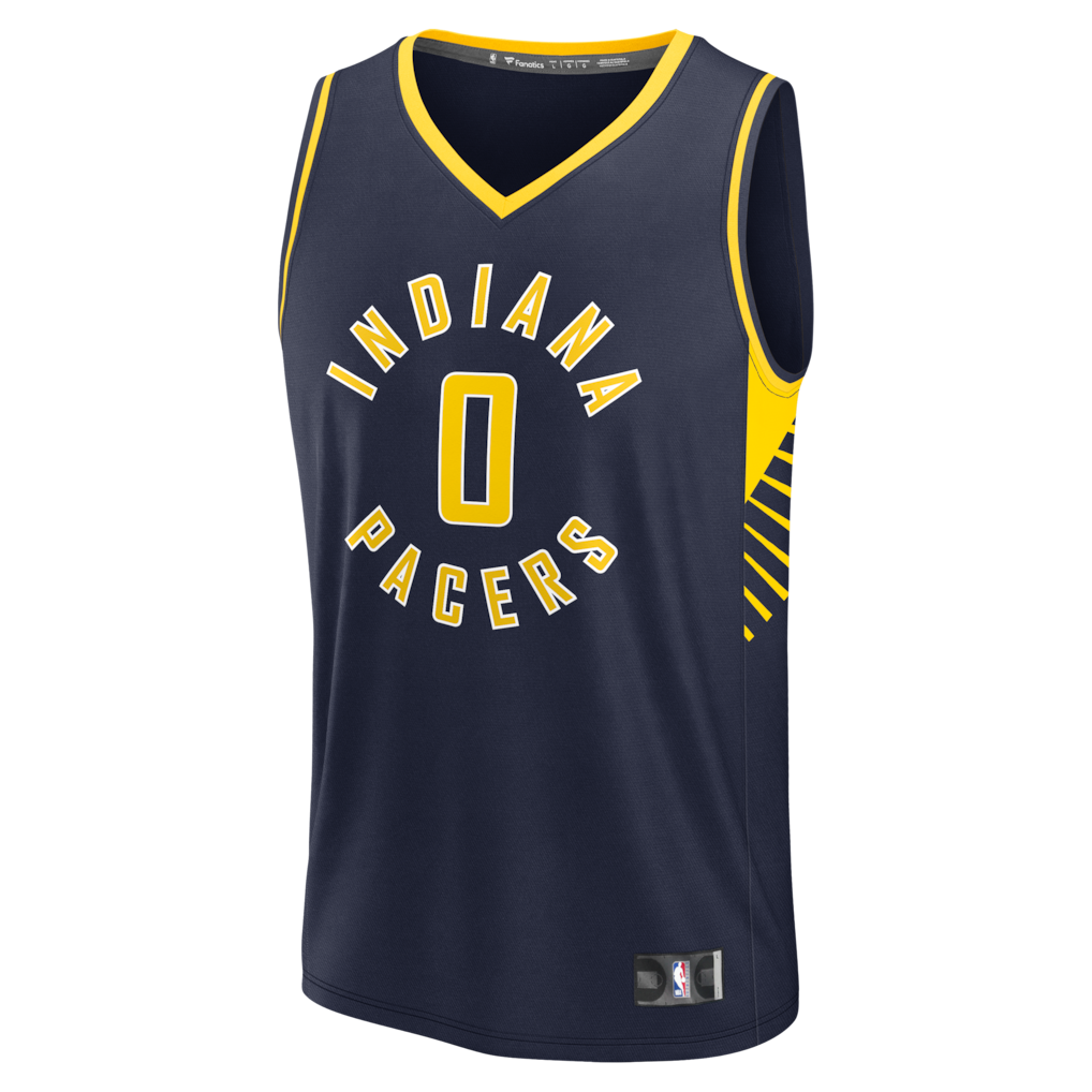 Tyrese Haliburton Indiana Pacers Fanatics Youth Fast Break Replica Player Jersey - Navy