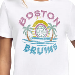 Boston Bruins Starter Women's Tonal Beach T-Shirt Online