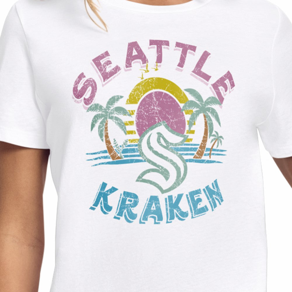 Seattle Kraken Starter Women's Tonal Beach T-Shirt Online