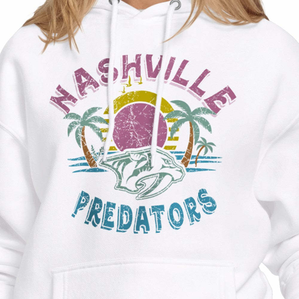 Nashville Predators Starter Women's Tonal Beach Hoodie Online