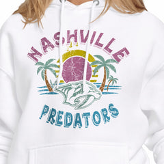 Nashville Predators Starter Women's Tonal Beach Hoodie Online