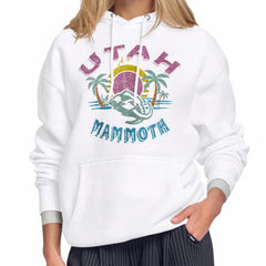 Utah Mammoth Starter Women's Tonal Beach Hoodie For Sale