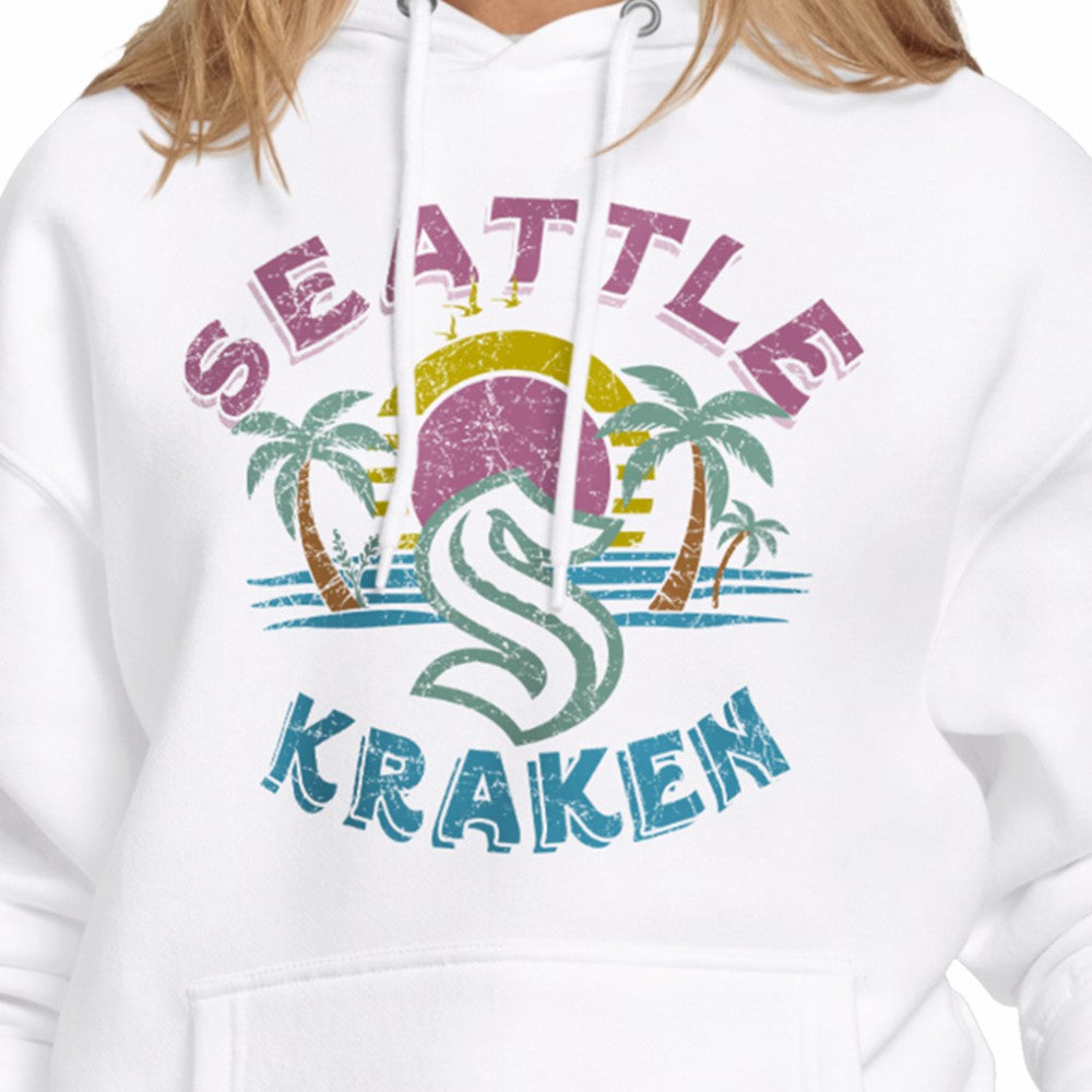 Seattle Kraken Starter Women's Tonal Beach Hoodie Online
