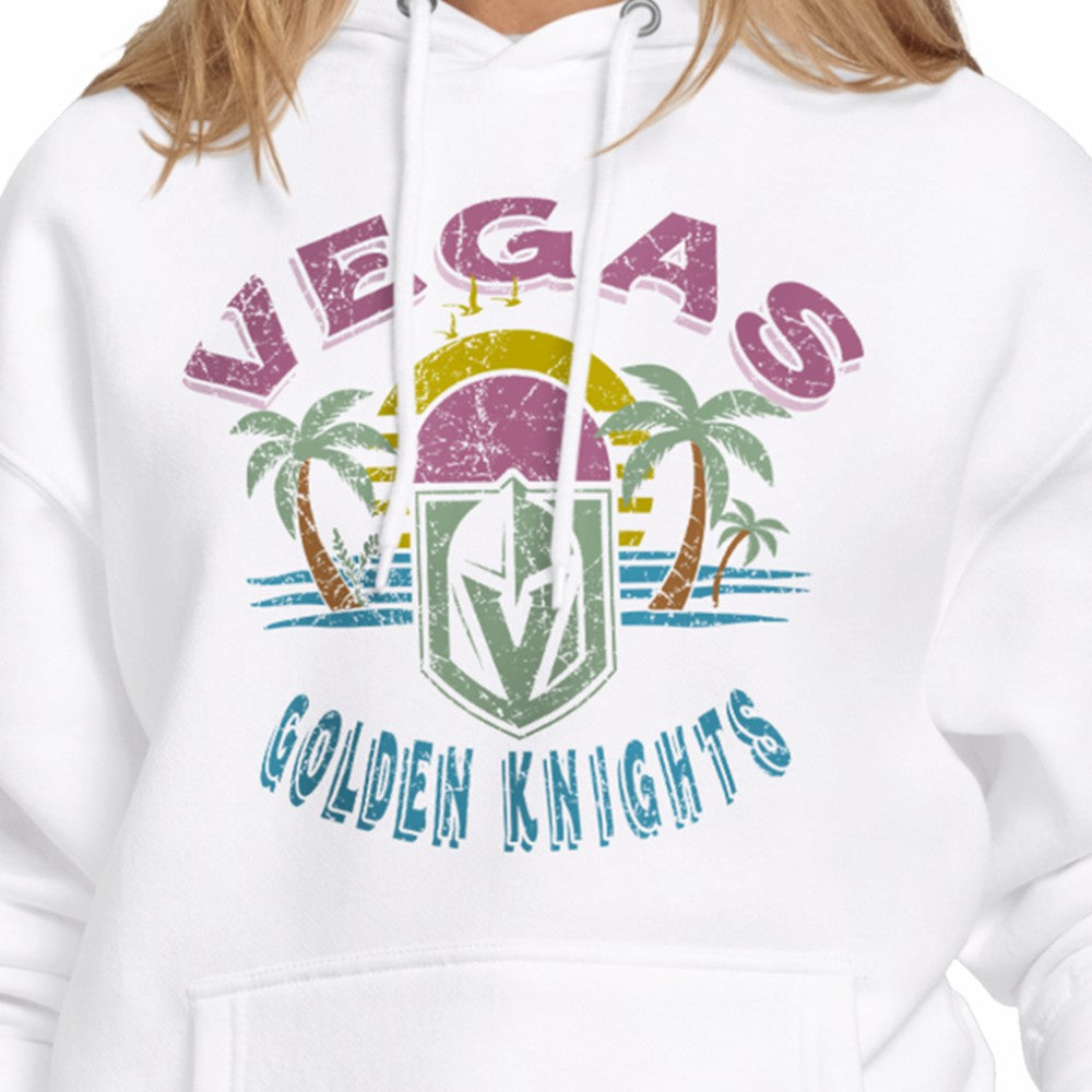 Vegas Golden Knights Starter Women's Tonal Beach Hoodie Online
