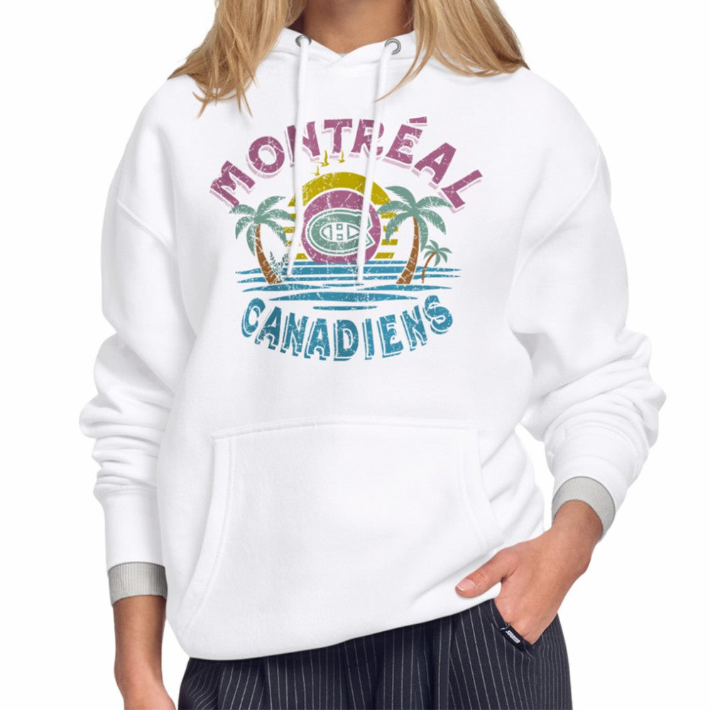 Montreal Canadiens Starter Women's Tonal Beach Hoodie Outlet