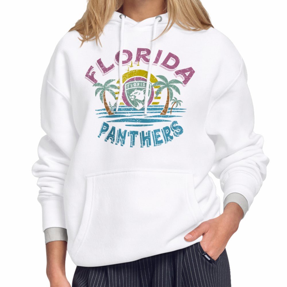 Florida Panthers Starter Women's Tonal Beach Hoodie Outlet
