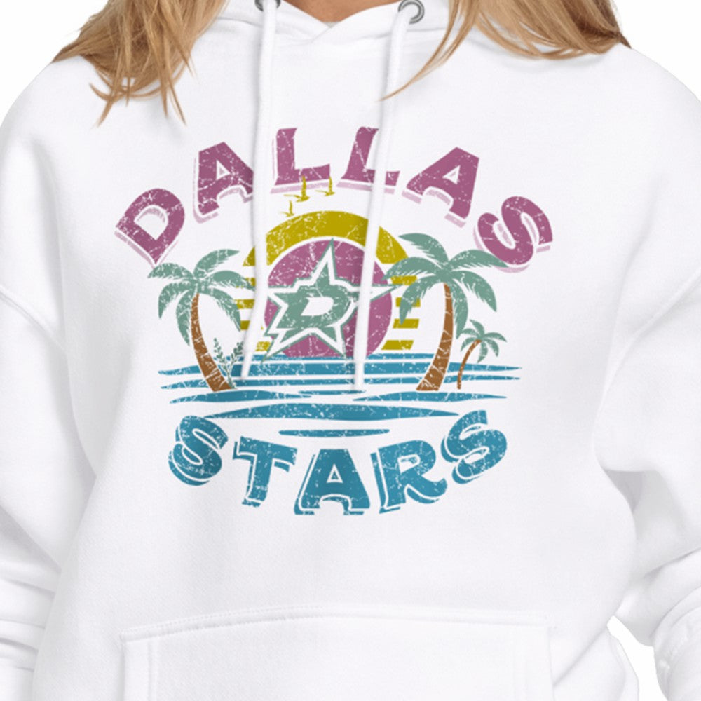 Dallas Stars Starter Women's Tonal Beach Hoodie Discount