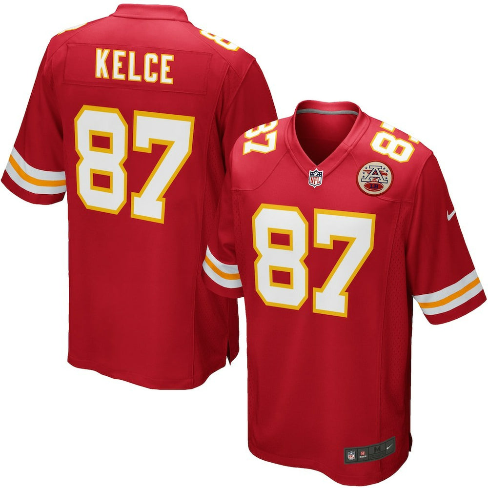 Kansas City Chiefs Nike Travis Kelce  Youth Game Jersey