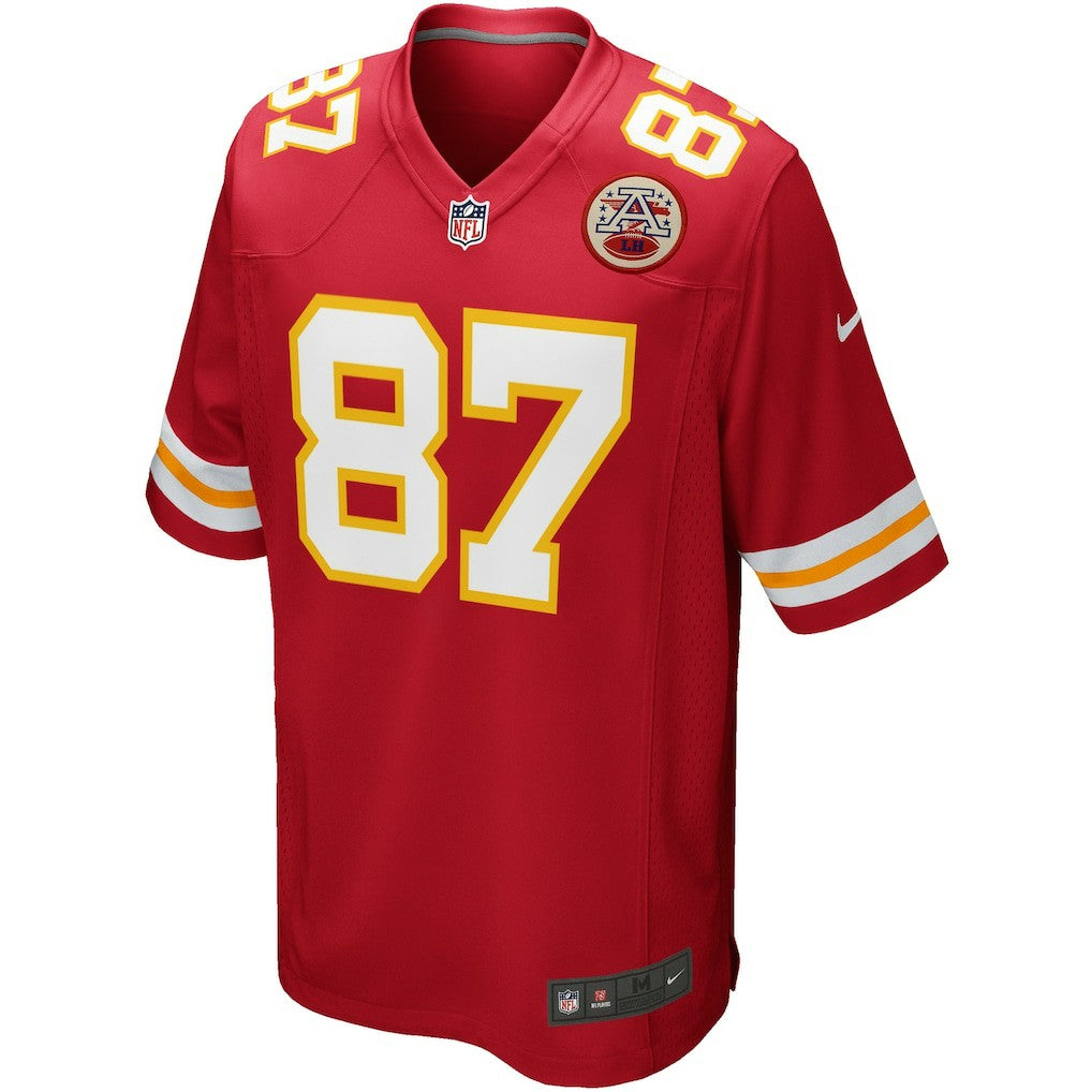 Kansas City Chiefs Nike Travis Kelce  Youth Game Jersey