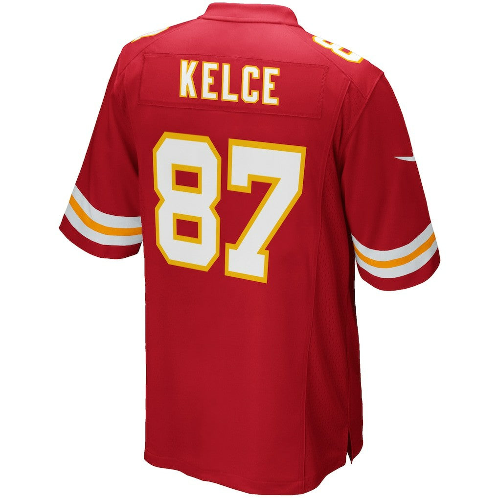 Kansas City Chiefs Nike Travis Kelce  Youth Game Jersey
