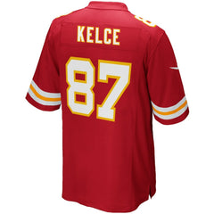 Kansas City Chiefs Nike Travis Kelce  Youth Game Jersey
