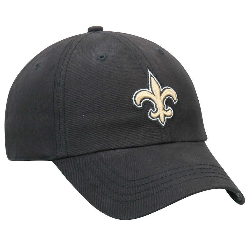 New Orleans Saints 47 brand '47 Women's Miata Clean Up Adjustable Hat
