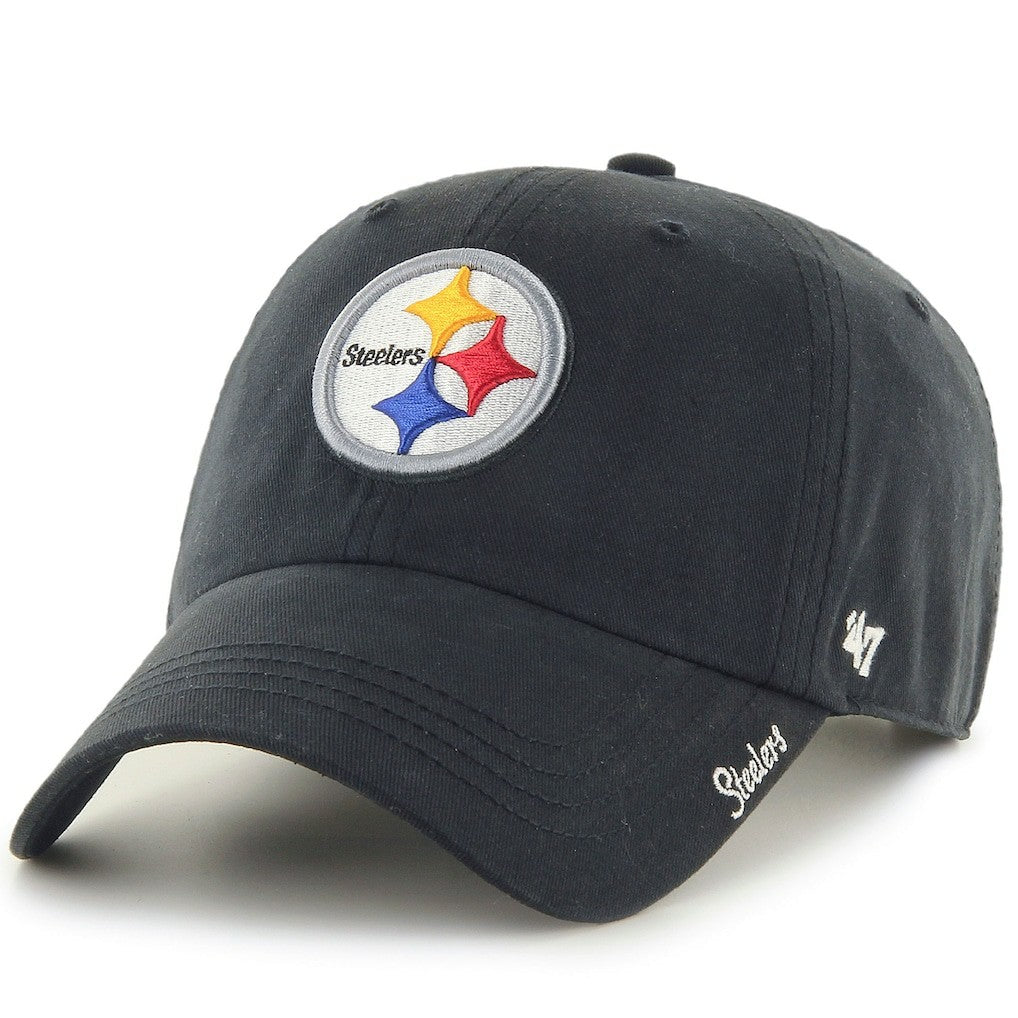 Pittsburgh Steelers 47 brand '47 Women's Miata Clean Up Adjustable Hat
