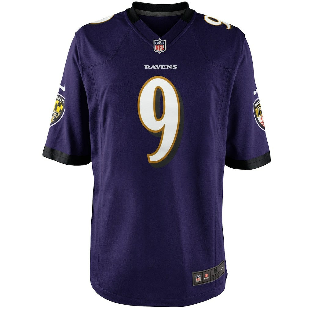 Baltimore Ravens Nike Justin Tucker  Youth Game Jersey