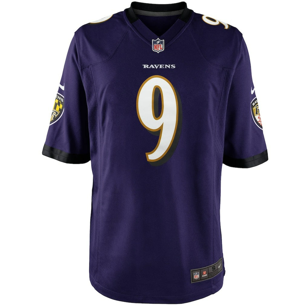 Baltimore Ravens Nike Justin Tucker  Youth Game Jersey