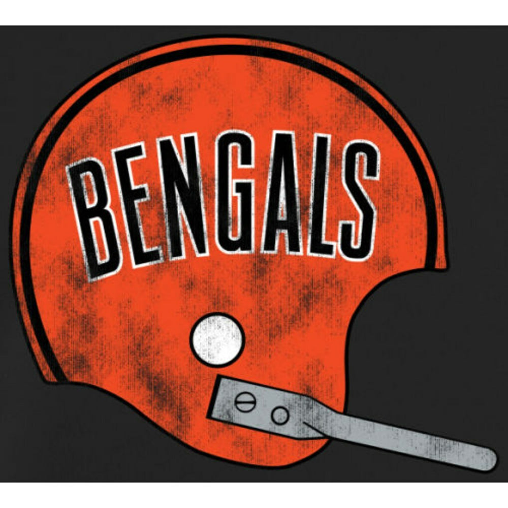Cincinnati Bengals  Throwback Logo Pullover Hoodie