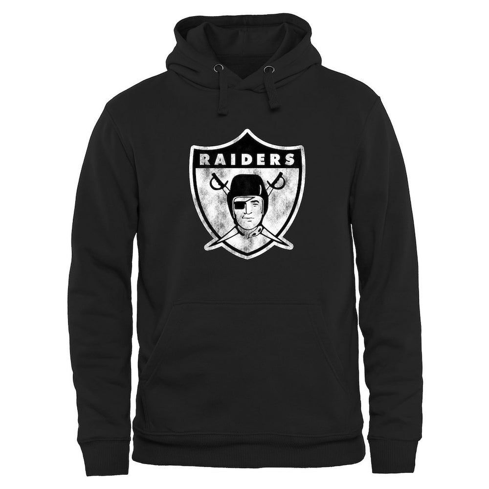 Las Vegas Raiders  Throwback Logo Pullover Hoodie
