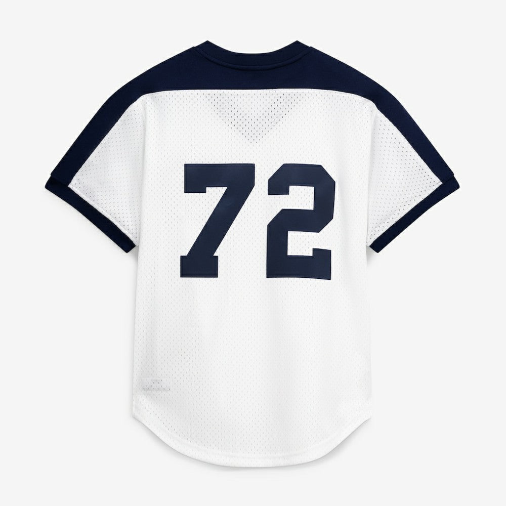 Carlton Fisk Chicago White Sox Mitchell & Ness Authentic Batting Practice Jersey | MLB For sale