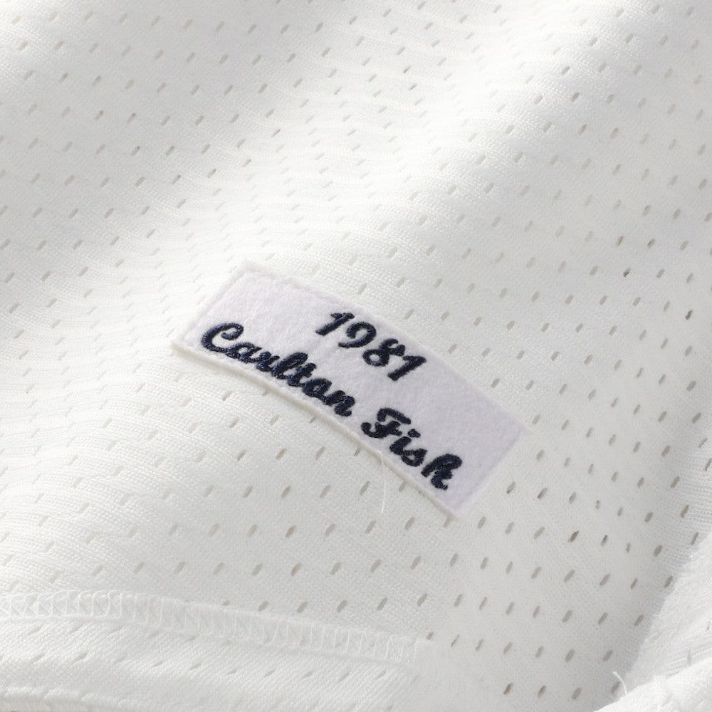 Carlton Fisk Chicago White Sox Mitchell & Ness Authentic Batting Practice Jersey | MLB For sale
