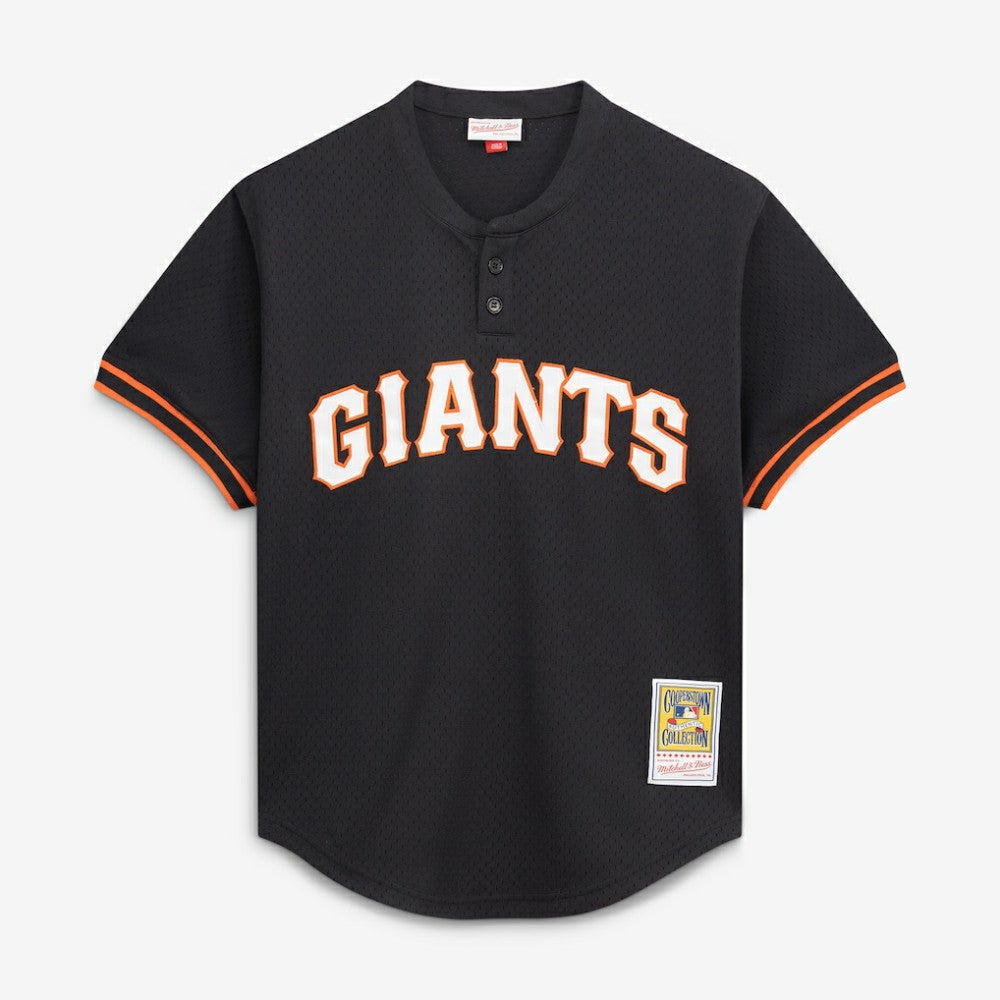 Matt Williams San Francisco Giants Mitchell & Ness Authentic Batting Practice Jersey | MLB Discount
