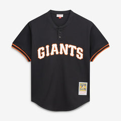 Matt Williams San Francisco Giants Mitchell & Ness Authentic Batting Practice Jersey | MLB Discount