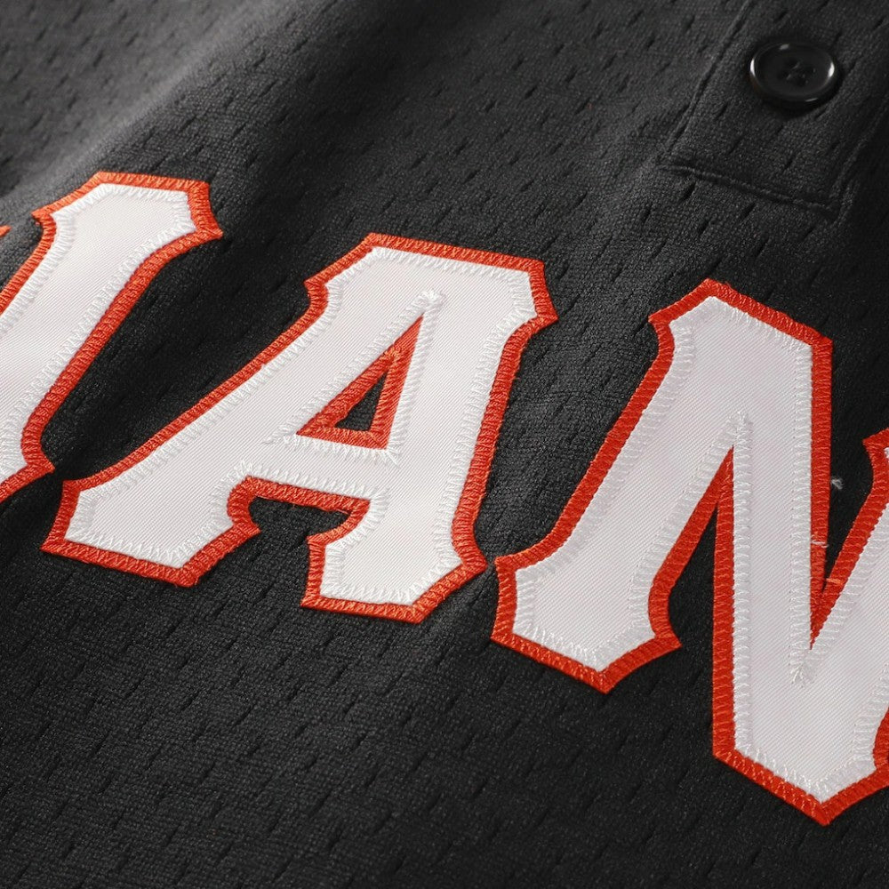 Matt Williams San Francisco Giants Mitchell & Ness Authentic Batting Practice Jersey | MLB Discount