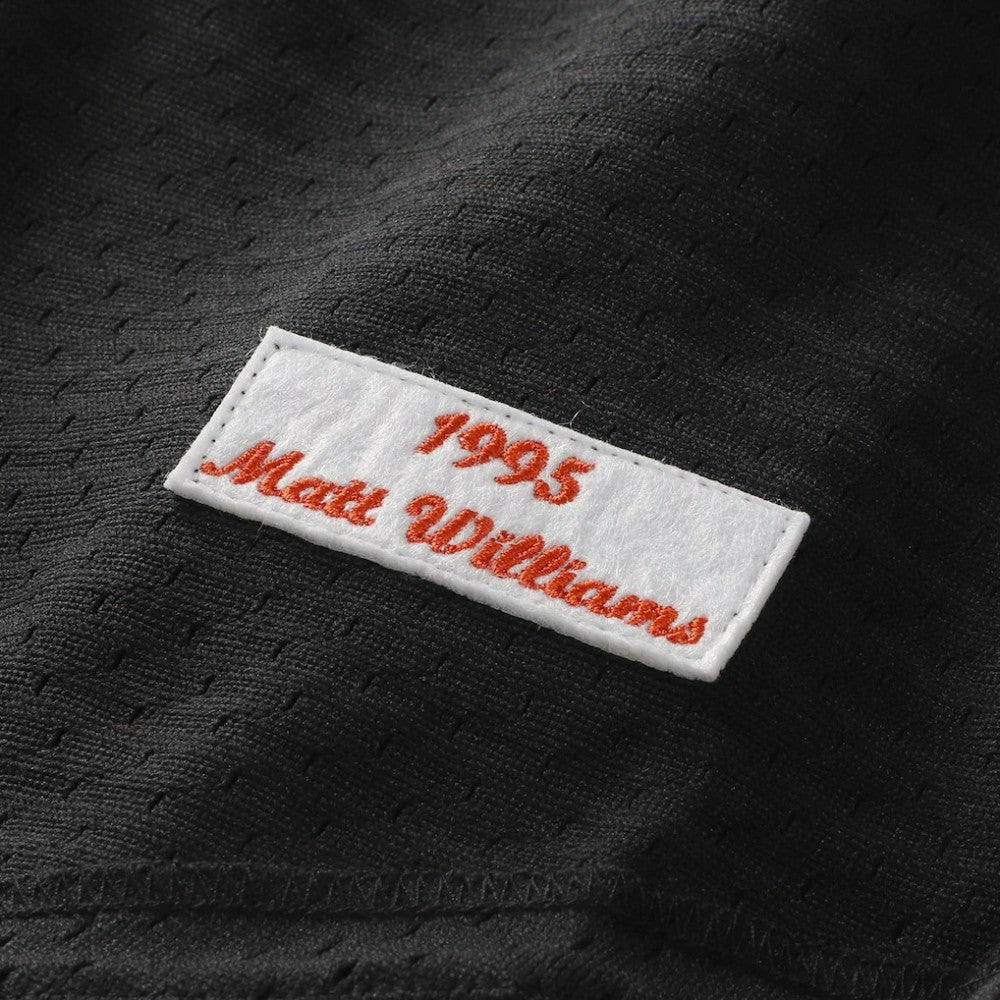 Matt Williams San Francisco Giants Mitchell & Ness Authentic Batting Practice Jersey | MLB Discount