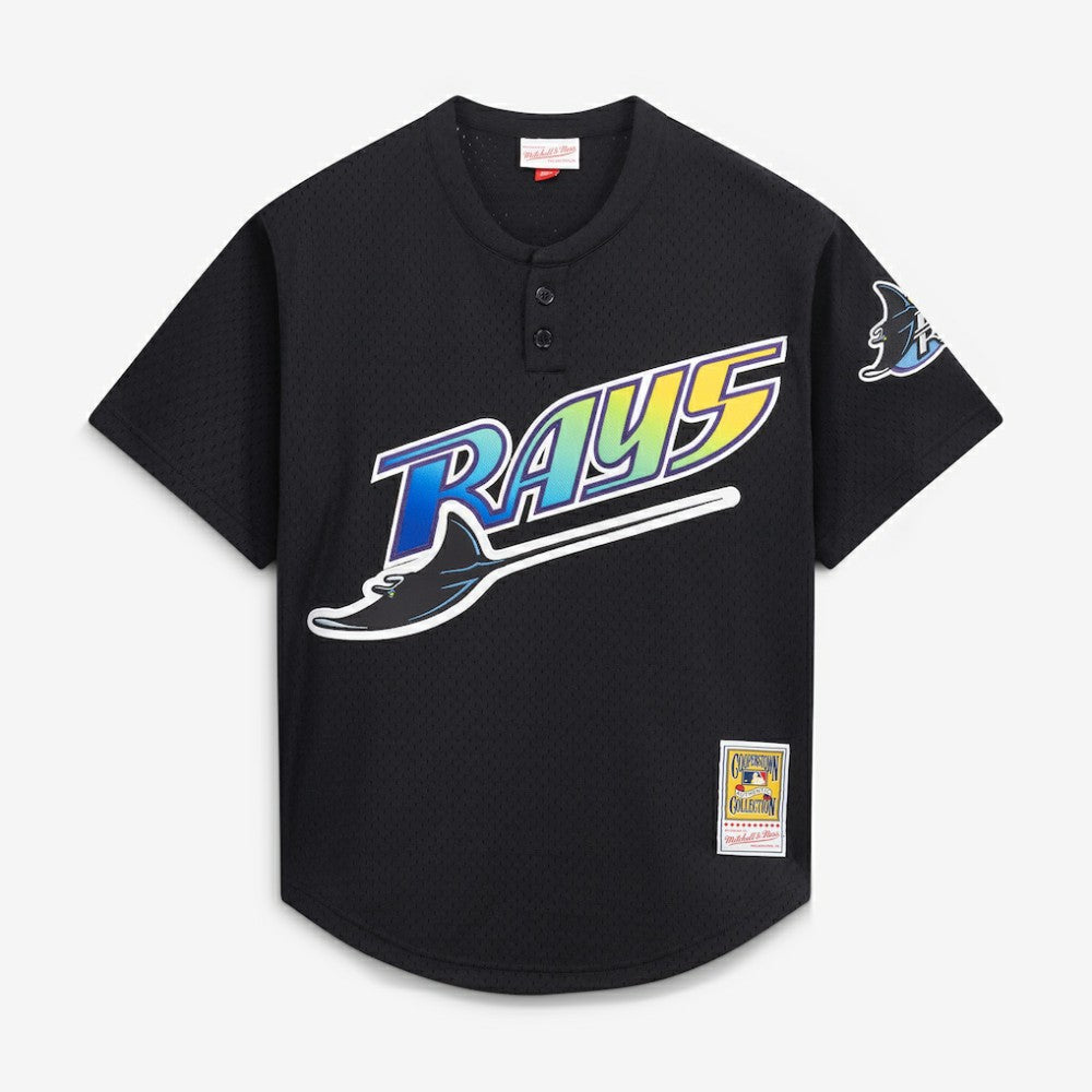 Wade Boggs Tampa Bay Rays Mitchell & Ness Authentic Batting Practice Jersey | MLB New