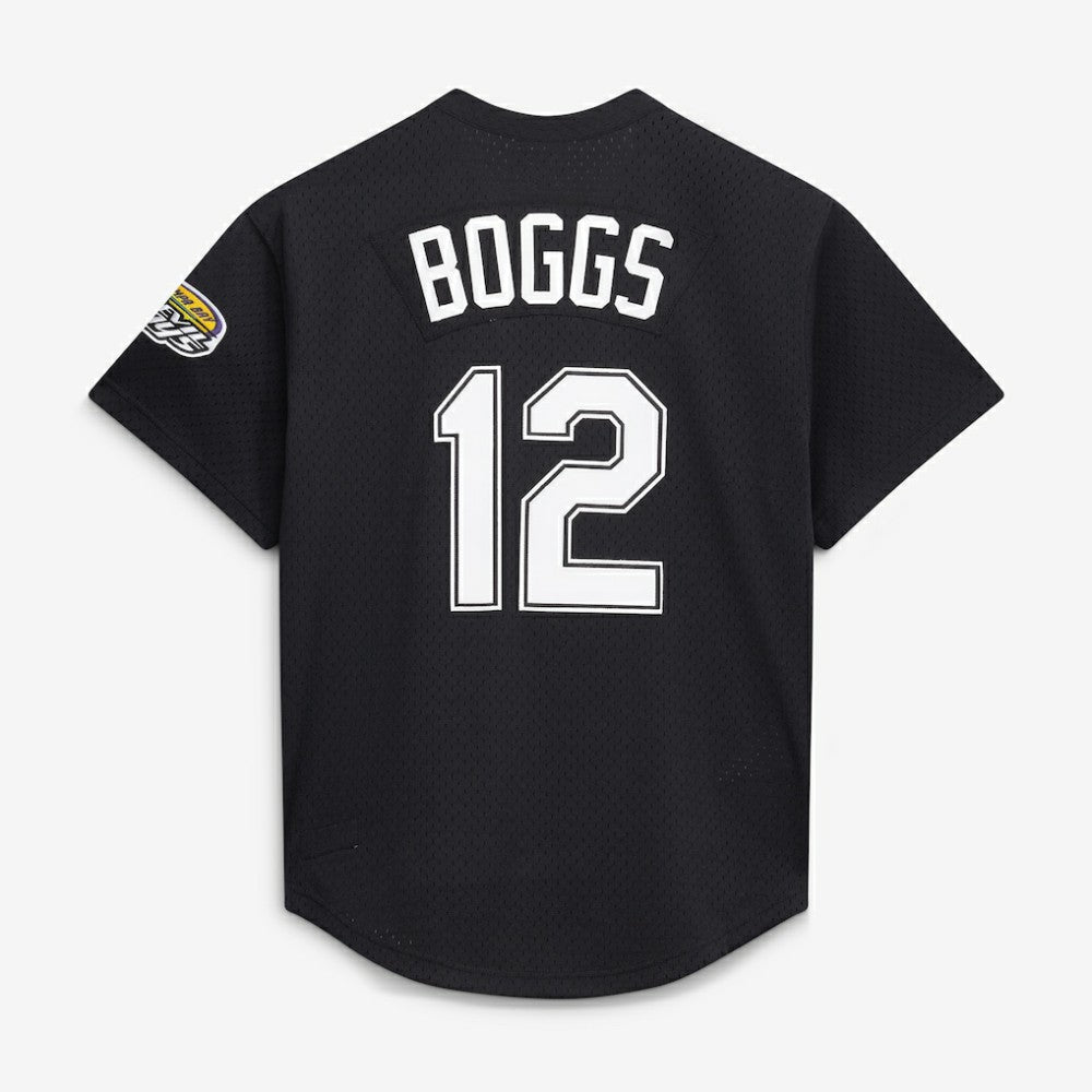 Wade Boggs Tampa Bay Rays Mitchell & Ness Authentic Batting Practice Jersey | MLB New