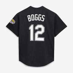 Wade Boggs Tampa Bay Rays Mitchell & Ness Authentic Batting Practice Jersey | MLB New