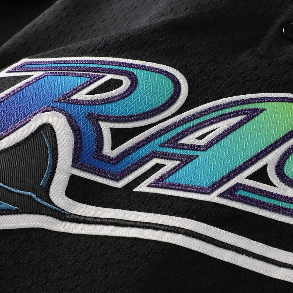 Wade Boggs Tampa Bay Rays Mitchell & Ness Authentic Batting Practice Jersey | MLB New
