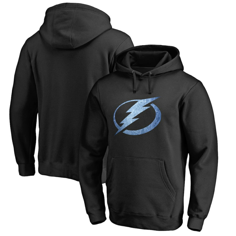 Tampa Bay Lightning Rinkside Pond Hockey Pullover Hoodie On Sale