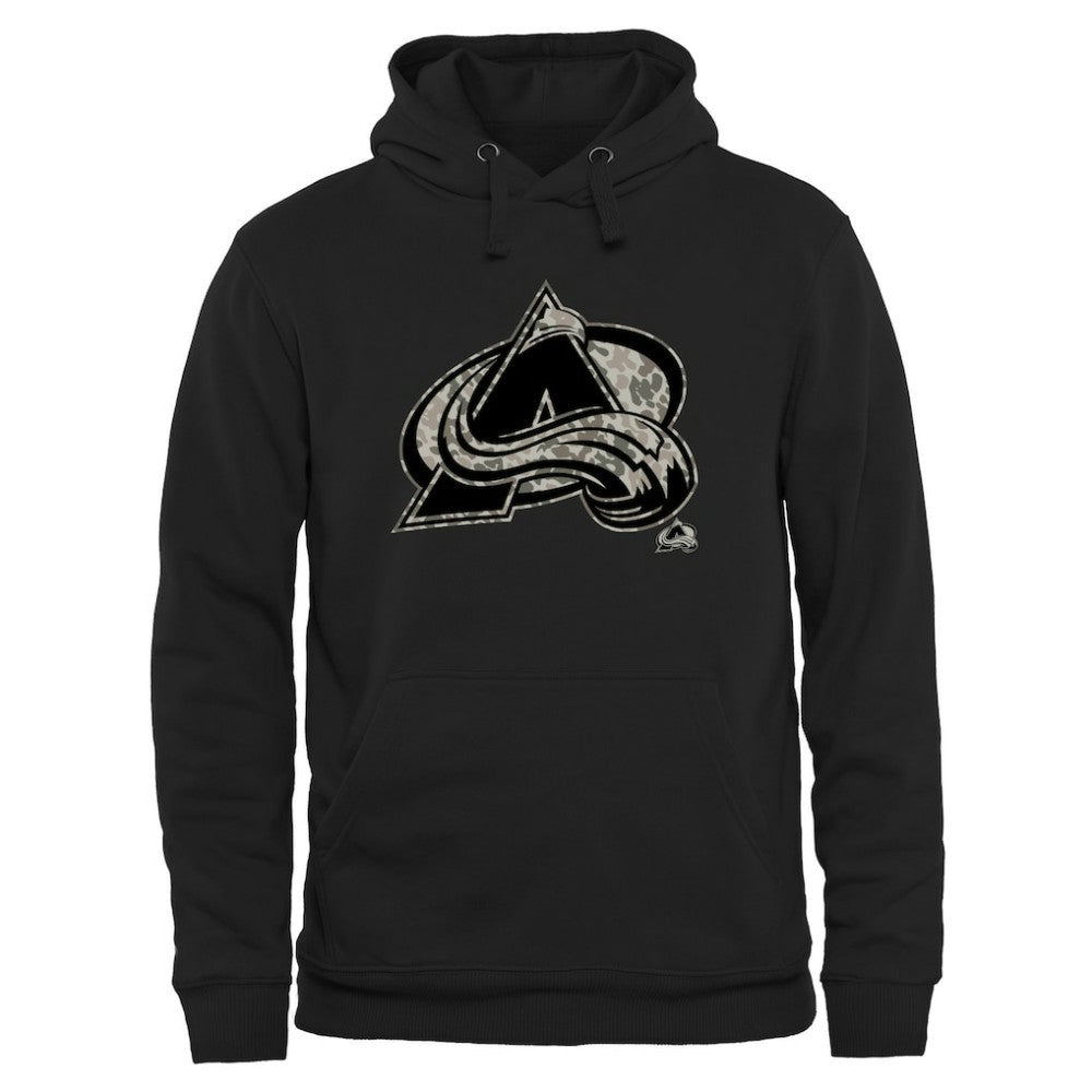 Colorado Avalanche Rink Warrior Pullover Hoodie Discount