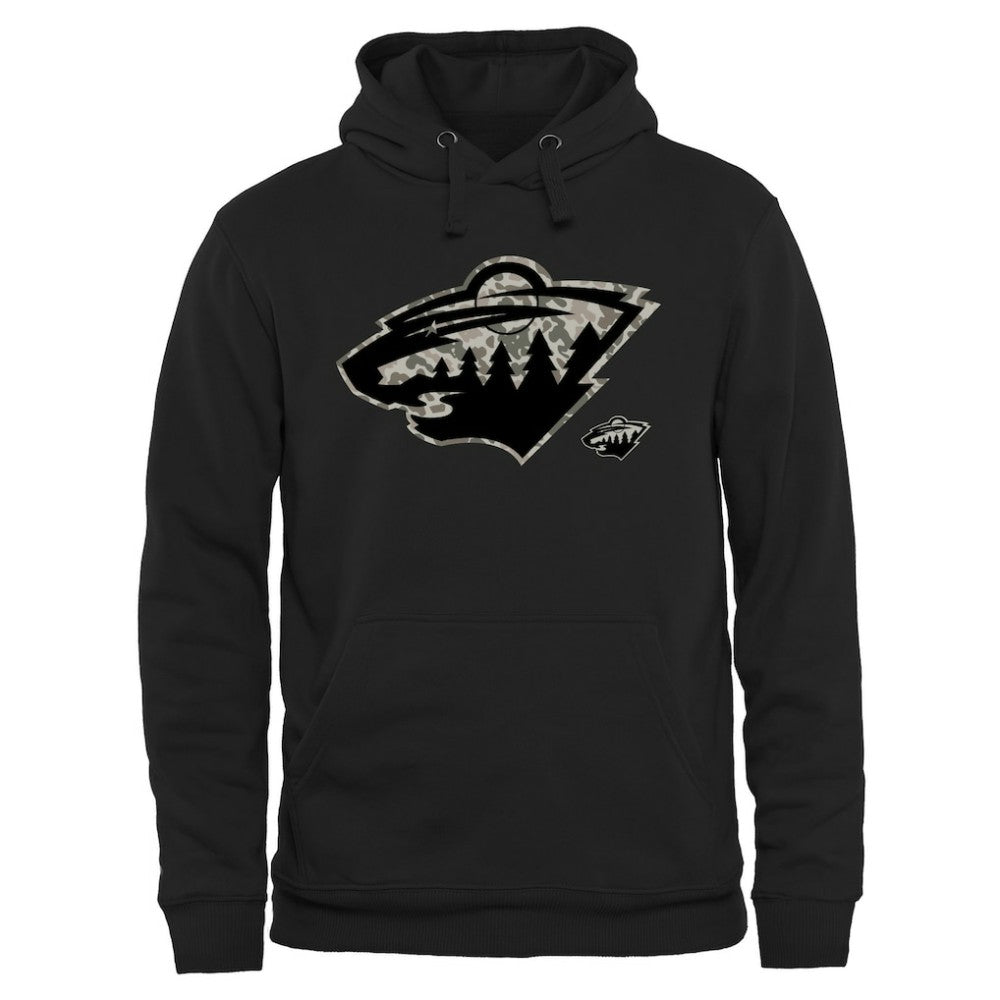 Minnesota Wild Rink Warrior Pullover Hoodie On Sale