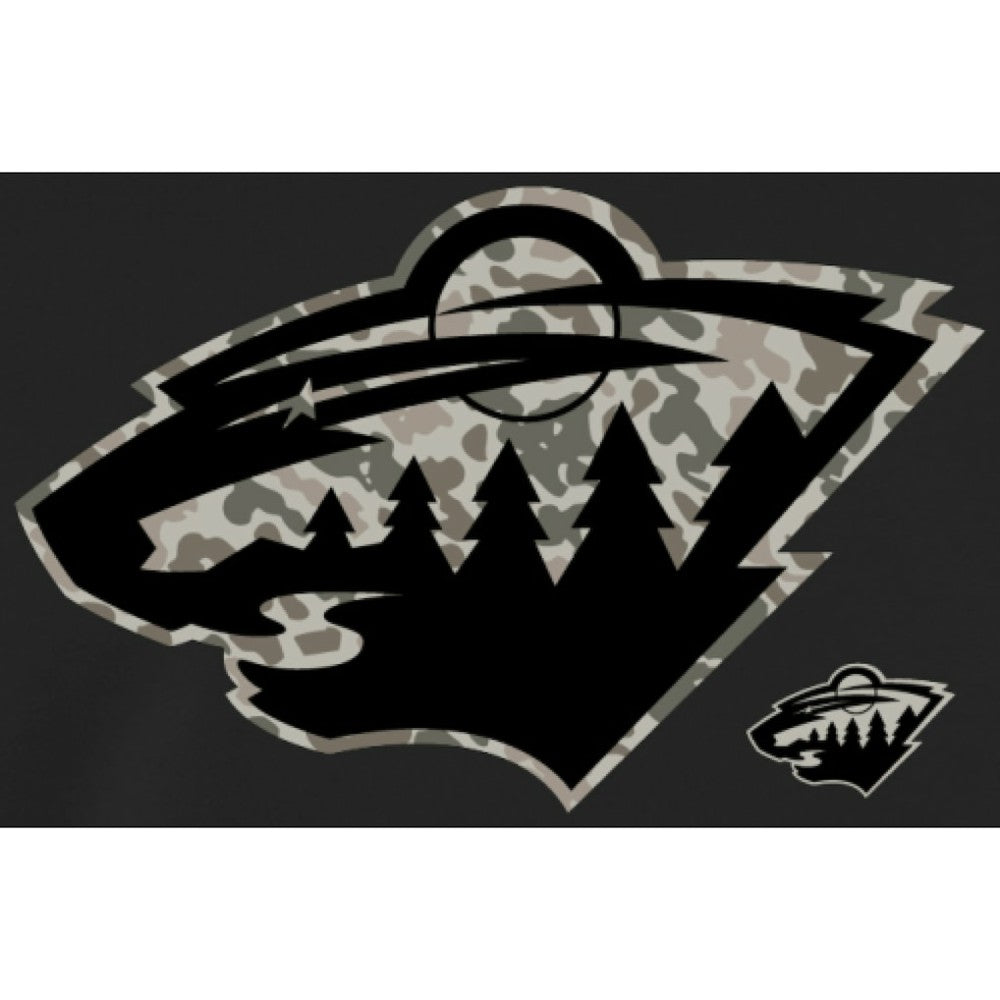 Minnesota Wild Rink Warrior Pullover Hoodie On Sale