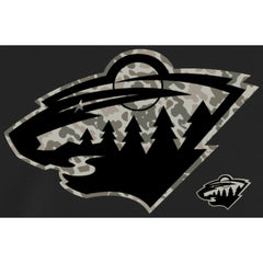 Minnesota Wild Rink Warrior Pullover Hoodie On Sale