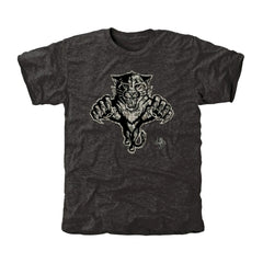 Men's Florida Panthers Black Rink Warrior Tri-Blend T-Shirt Discount