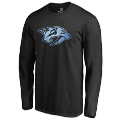 Nashville Predators Pond Hockey Long Sleeve T-Shirt Discount