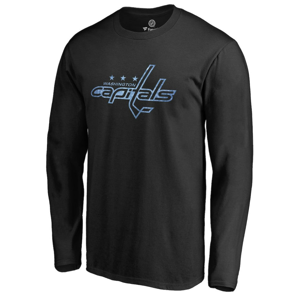 Washington Capitals Pond Hockey Long Sleeve T-Shirt Discount