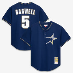 Jeff Bagwell Houston Astros Mitchell & Ness Authentic Batting Practice Jersey | MLB Outlet