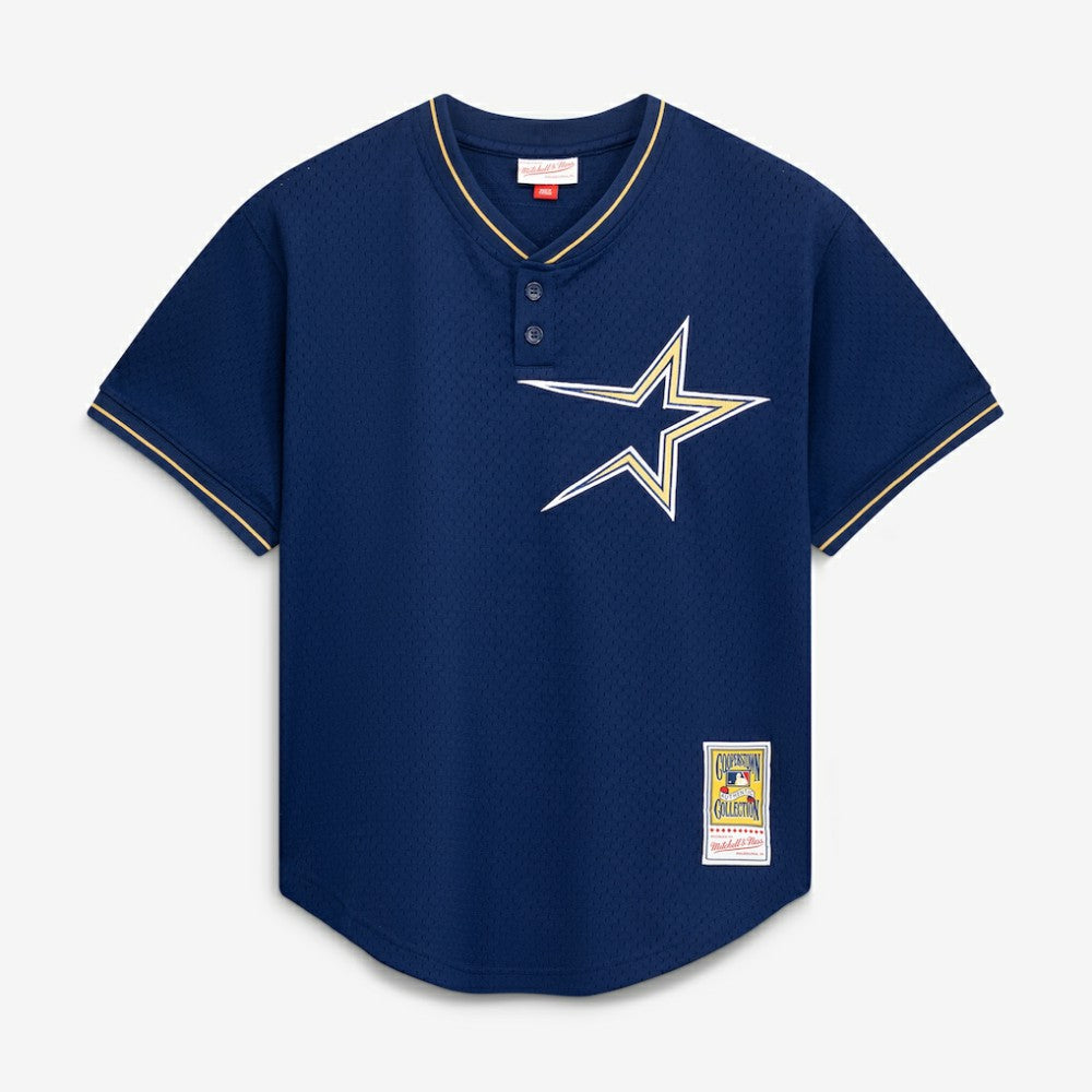 Jeff Bagwell Houston Astros Mitchell & Ness Authentic Batting Practice Jersey | MLB Outlet