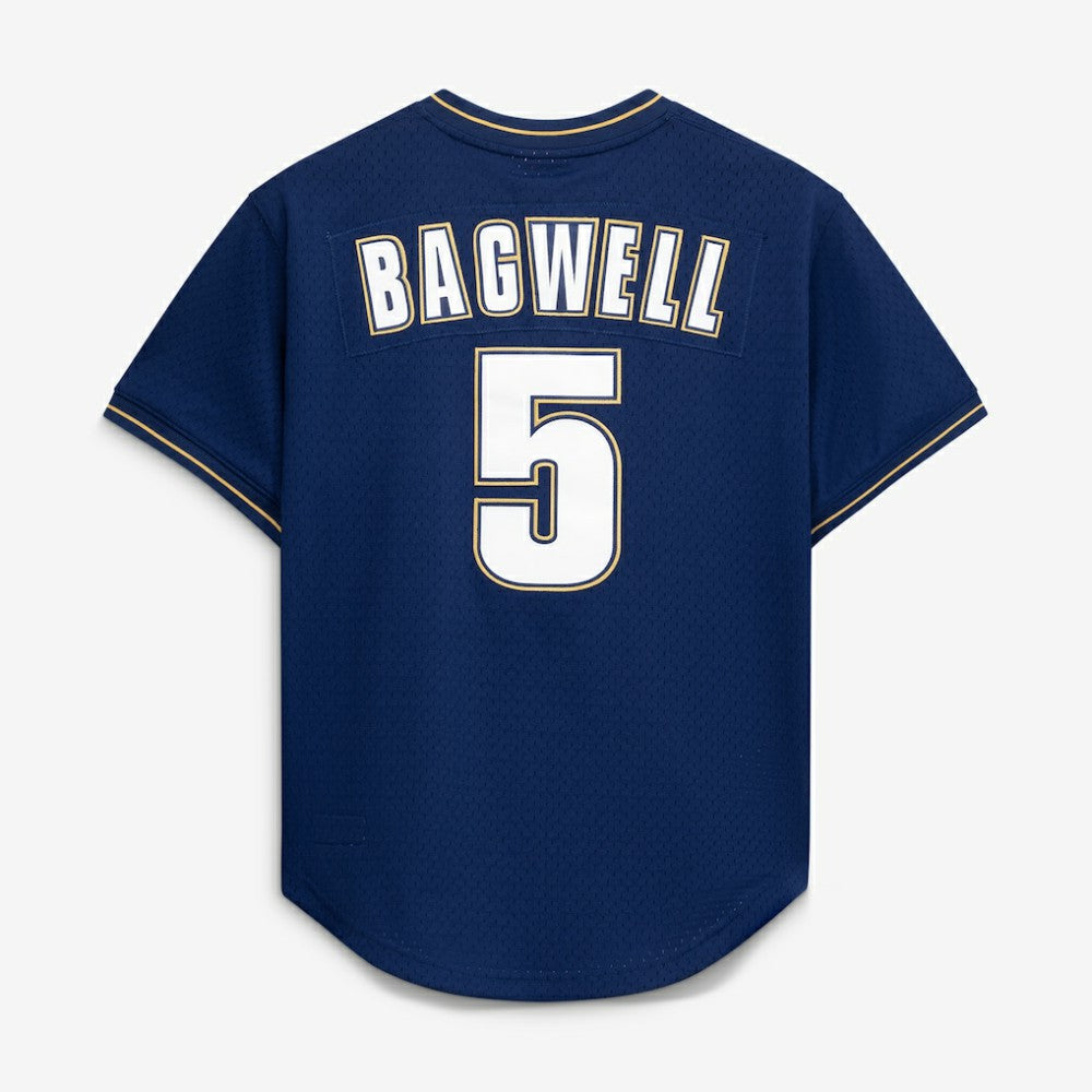 Jeff Bagwell Houston Astros Mitchell & Ness Authentic Batting Practice Jersey | MLB Outlet