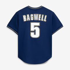 Jeff Bagwell Houston Astros Mitchell & Ness Authentic Batting Practice Jersey | MLB Outlet