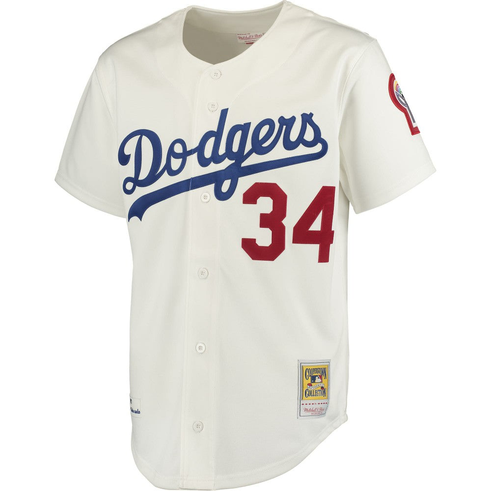 Fernando Valenzuela Los Angeles Dodgers Mitchell & Ness Authentic Jersey | MLB US