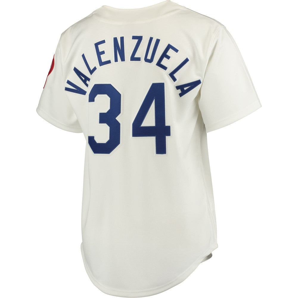 Fernando Valenzuela Los Angeles Dodgers Mitchell & Ness Authentic Jersey | MLB US