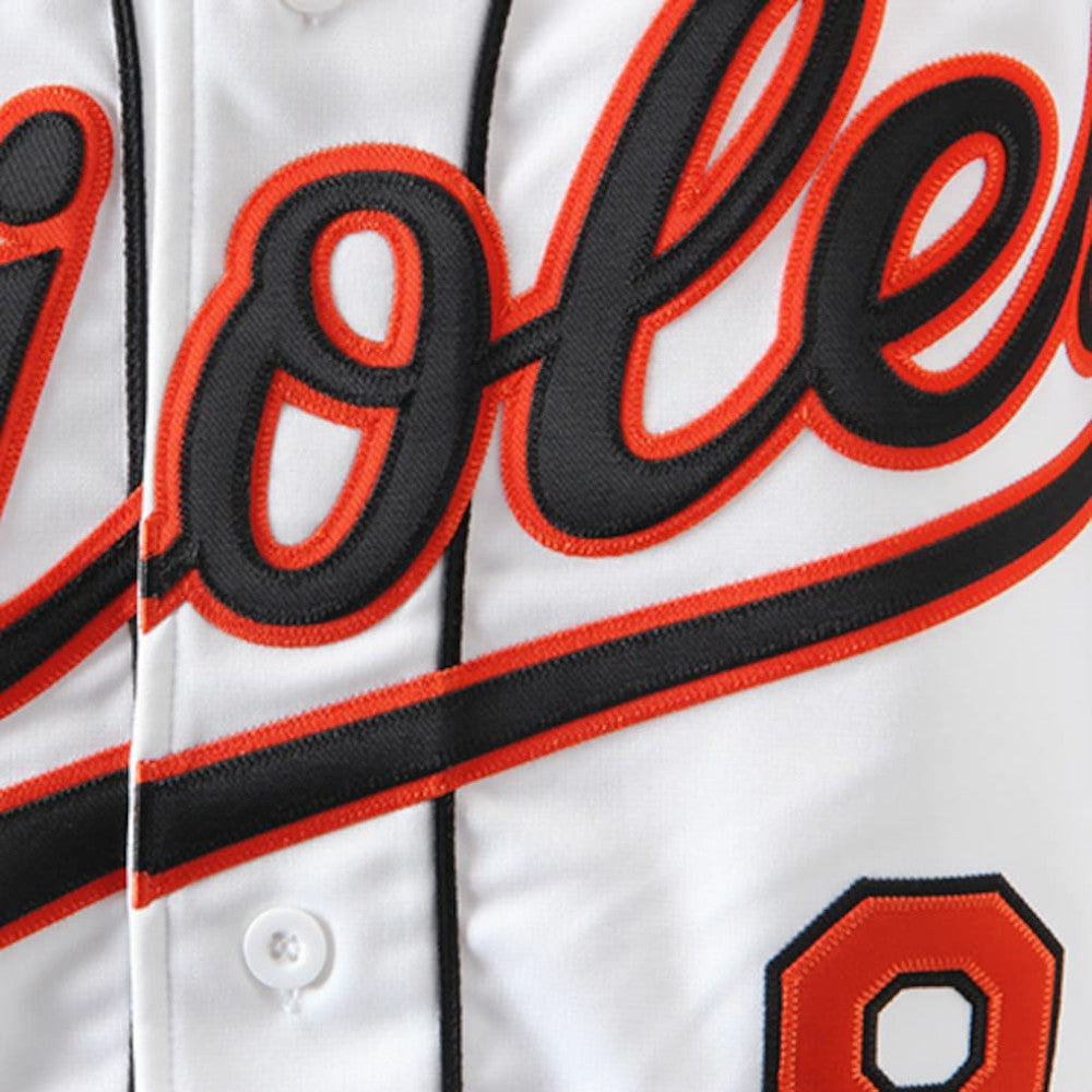 Cal Ripken Baltimore Orioles Mitchell & Ness Home Authentic Jersey | MLB Outlet